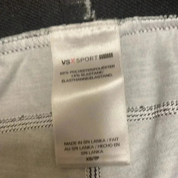 Victoria's Secret Black Athletic Shorts for Performance - Picture 7 of 8